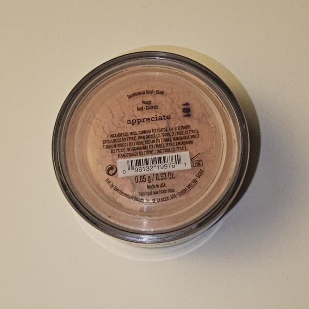 Bare Escentuals bareMinerals Blush   0.85g/0.03oz "Daybreak" Sealed New